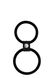 Эрекционное кольцо MENZSTUFF DUAL RINGS, BLACK, Черный