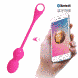 Картинка фото Вагінальні кульки з вібрацією і управлінням з смартфона Pretty Love Elvira, BI-210212hp-1 інтим магазин Ейфорія