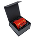 Картинка Премиум поножи LOVECRAFT красные, натуральная кожа, в подарочной упаковке интим магазин Эйфория