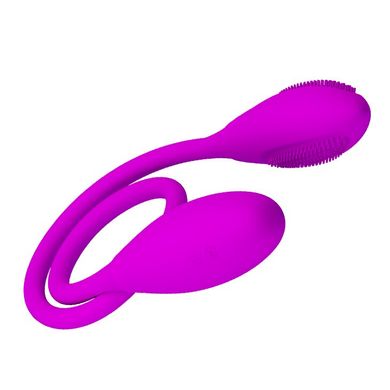 Вибратор "PRETTY LOVE Snaky Vibe" BI-014327, Фиолетовый