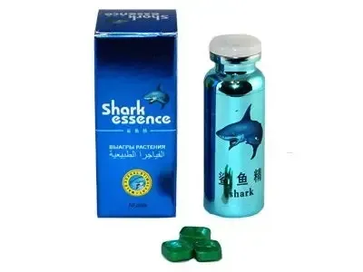 Препарат для підвищення потенції Shark Essence / Акуляча Есенція (10 таблеток)