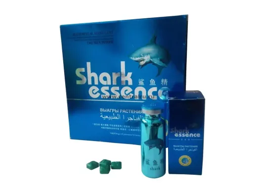 Препарат для підвищення потенції Shark Essence / Акуляча Есенція (10 таблеток)