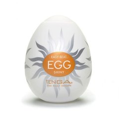 Мастурбатор Tenga Egg Shiny (Cолнечный), Белый
