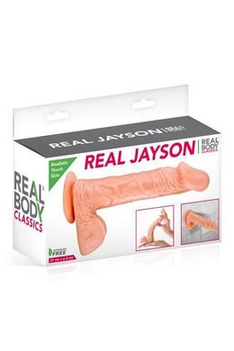 Фаллоимитатор Real Body - Real Jayson, Телесный