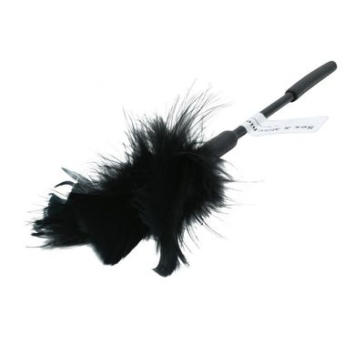 Метелочка Sex And Mischief - Feather Ticklers 7 inch Black, Черный