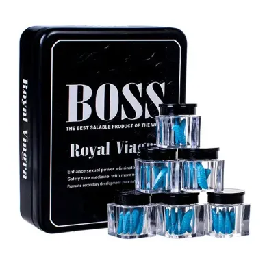 Препарат для чоловічої потенції Boss Royal (27 таблеток)