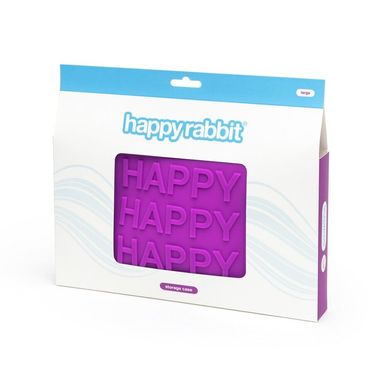 Кейс для секс іграшок HAPPY великий Happy Rabbit (Великобританія)