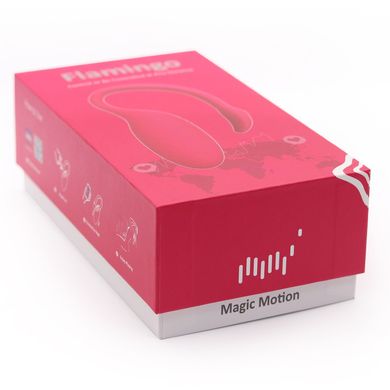 Смарт-виброяйцо Magic Motion Flamingo, Розовый