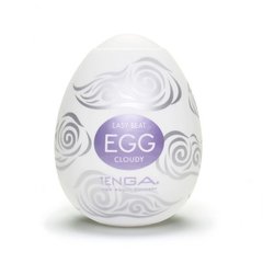 Мастурбатор Tenga Egg Cloudy (Облачный), Белый