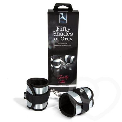 Мягкие наручники (манжеты) ВСЯ ЕГО Fifty Shades of Grey