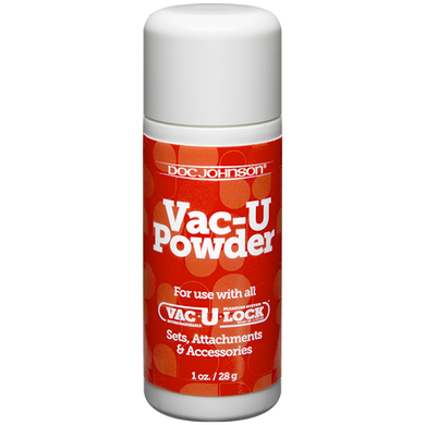 Присыпка для системы Vac-U-Lock Doc Johnson Vac-U Powder