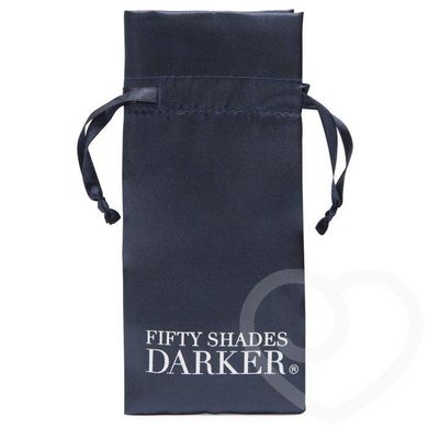 Затискачі для сосків з ланцюжком просити пощади Fifty Shades Darker Official Collection
