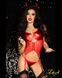 Картинка Эротический костюм дьяволицы Огненная Саманта размер XS-S интим магазин Эйфория