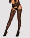 Картинка Obsessive Garter stockings S817 S/M/L интим магазин Эйфория