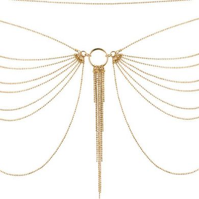 Украшение Bijoux Indiscrets MAGNIFIQUE Waist Chain - Gold, Золотистый
