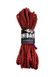 Картинка Джутовая веревка для Шибари Feral Feelings Shibari Rope, 8 м красная интим магазин Эйфория
