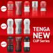 Мастурбатор Tenga Soft Case Cup (м’яка подушечка) стискуваний