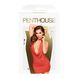 Картинка Мини-платье с хомутом и глубоким декольте Penthouse - Heart Rob Red S/M интим магазин Эйфория