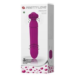 Вибратор Pretty Love ''Abbott'' BI-014340, Фиолетовый