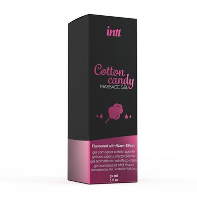 Массажный гель для интимных зон Intt Cotton Candy (30 мл)