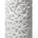 Мастурбатор Tenga 3D Pile, дуже ніжний, з антибактеріального еластомеру зі сріблом