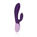 Картинка Вибратор-кролик Rianne S: Xena Purple/Lilac, 10 режимов работы, медицинский силикон интим магазин Эйфория