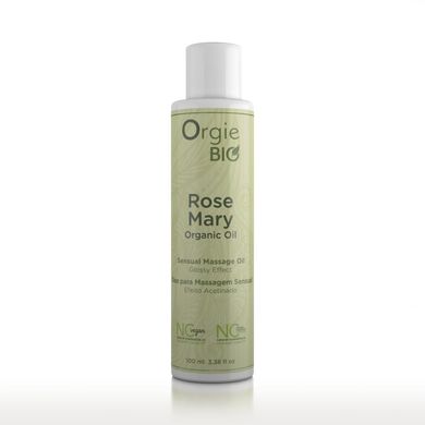Органічне масажне масло з маслом розмарину ROSE MARY 100 мл Orgie BIO (Бразилія-Португалія)