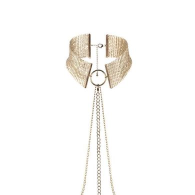 Украшение Bijoux Indiscrets Desir Metallique Collar - Gold, Золотистый