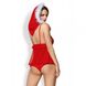 Комплект Obsessive 851-cst-3 Costume Red® S / M 4 предмета