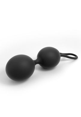 Вагинальные шарики Dorcel Dual Balls Black