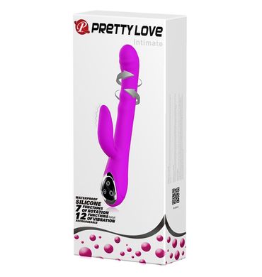 Вібратор серії Pretty Love "INTIMATE" BI-014123, Фиолетовый
