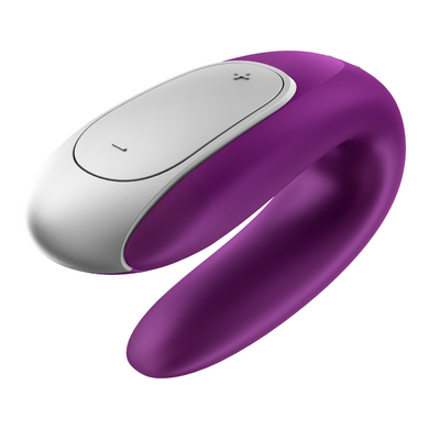 Смарт-вибратор для пар Double Fun цвет: фиолетовый Satisfyer (Германия)