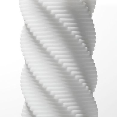 Мастурбатор Tenga 3D Spiral, Белый