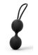 Картинка фото Вагінальні кульки Dorcel Dual Balls Black, діаметр 3,6 см, вага 55гр інтим магазин Ейфорія