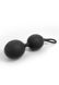 Картинка фото Вагінальні кульки Dorcel Dual Balls Black, діаметр 3,6 см, вага 55гр інтим магазин Ейфорія