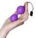 Картинка Вагинальные шарики с вибрацией Adrien Lastic Kegel Vibe Purple интим магазин Эйфория