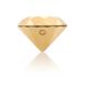 Картинка Вибратор-бриллиант Twenty One Vibrating Diamond Bijoux Indiscrets интим магазин Эйфория