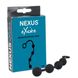 Картинка фото Анальні кульки Nexus Excite Medium Anal Beads, силікон, макс. діаметр 2,5 см інтим магазин Ейфорія