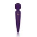 Картинка фото Вібромасажер Rianne S: Bella Mini Wand Purple, 10 режимів роботи, медичний силікон, подарункове пако інтим магазин Ейфорія
