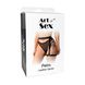 Картинка Гартер на ногу Art of Sex - Petra, натуральная кожа, размер XS-2XL, цвет черный интим магазин Эйфория