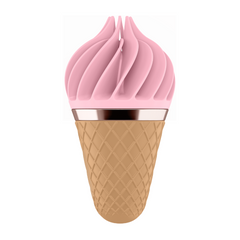 Мороженка спиннатор Lay-On -Sweet Treat цвет: розовый Satisfyer (Германия)