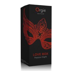 Набор эротической косметики LOVE BOX PASSION NIGHT Orgie