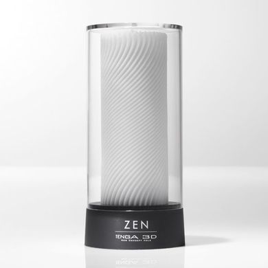 Мастурбатор Tenga 3D Zen, Белый