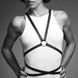 Картинка фото Портупея з екошкіри Bijoux Indiscrets Maze – Multi-Way Body Harness Black інтим магазин Ейфорія