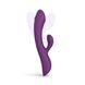 Картинка фото Вібратор-кролик зі спрямованим масажем точки G - Love To Love Bunny&Clyde - Purple Rain інтим магазин Ейфорія