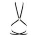 Картинка Портупея Bijoux Indiscrets MAZE - Multi-Way Body Harness Black интим магазин Эйфория
