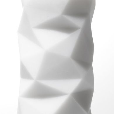 Мастурбатор Tenga 3D Polygon, дуже ніжний, з антибактеріального еластомеру зі сріблом