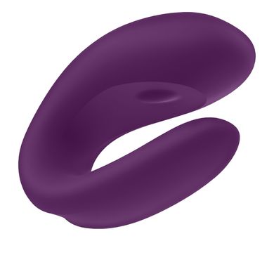 Смарт-вибратор для пар Double Joy цвет: фиолетовый Satisfyer (Германия)