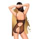 Картинка Боди с открытой грудью и спиной Penthouse - Turned On Black M/L интим магазин Эйфория