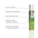 Змазка на водній основі System JO H2O — Green Apple (30 мл) без цукру, рослинний гліцерин